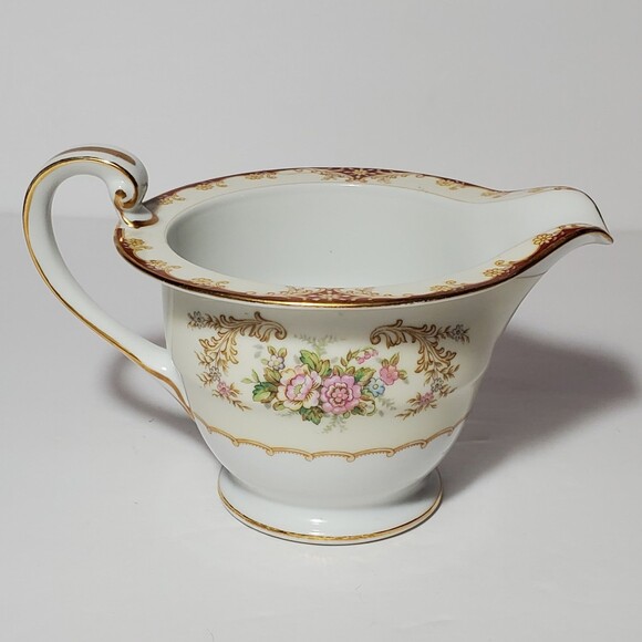 Noritake Creamer Cardinal Japan Floral Vintage - Picture 7 of 10